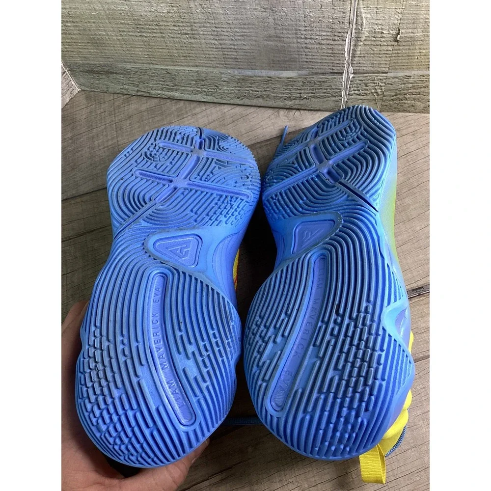 Nike Giannis Immortality 3 GS Opti Yellow Blue Pink Kids Shoes FZ6734-700 6Y